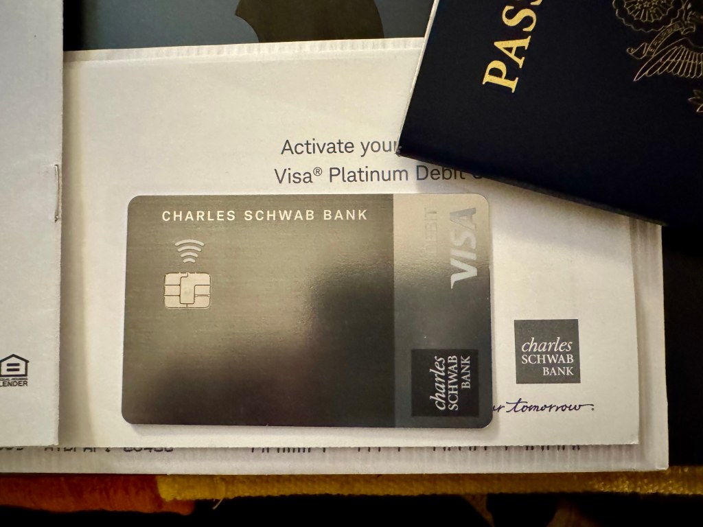 The Best Debit Card for Travelers: Schwab Bank Visa®&nbsp;Platinum