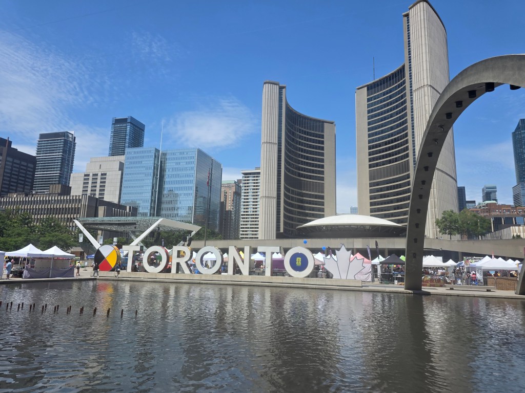 Six Hours in The Six: My Sprint Through&nbsp;Toronto