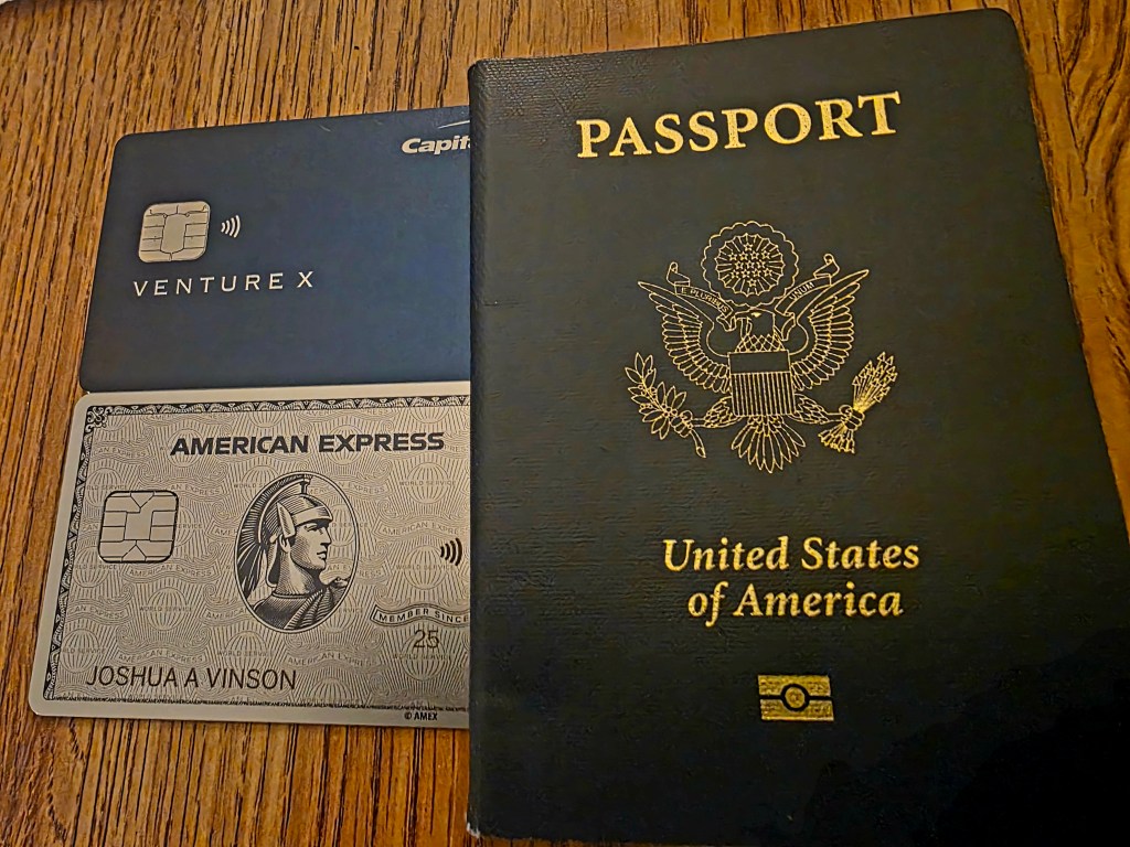 The Best of Both Worlds: How the Venture X and Amex Platinum Power My&nbsp;Travel