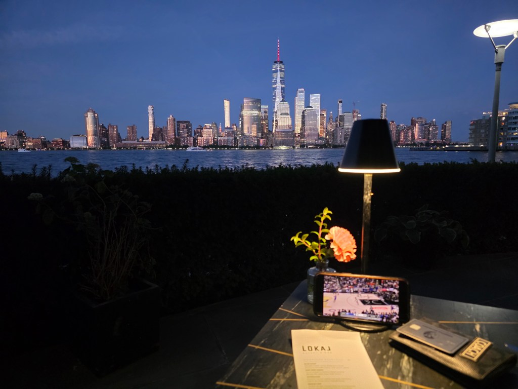 Beyond the Reservation: How a Dining Credit Led Me to Jersey City’s Waterfront